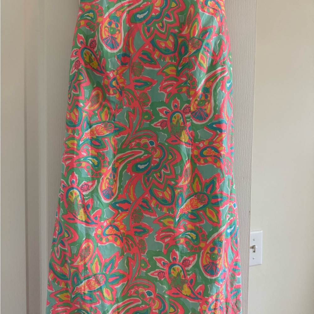 Lilly Pulitzer Vibrant Multicolor Dress